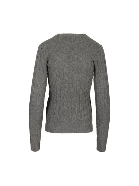 Sweter Polo Ralph Lauren szary