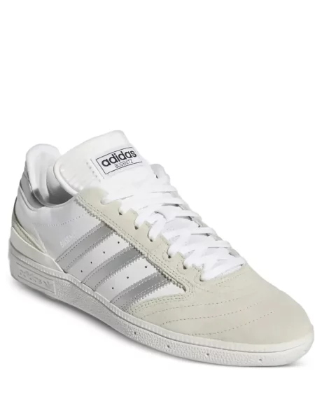 Puntíkaté tenisky Adidas Dame bílé