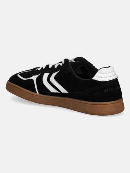 Замшевые кроссовки Steve Madden черные