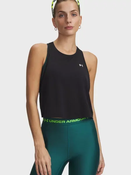 Майка Under Armour з сіткою чорна