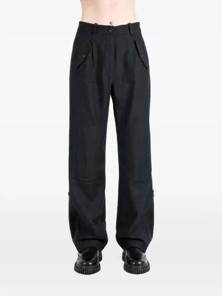 Pantaloni Paloma Wool de lână gri