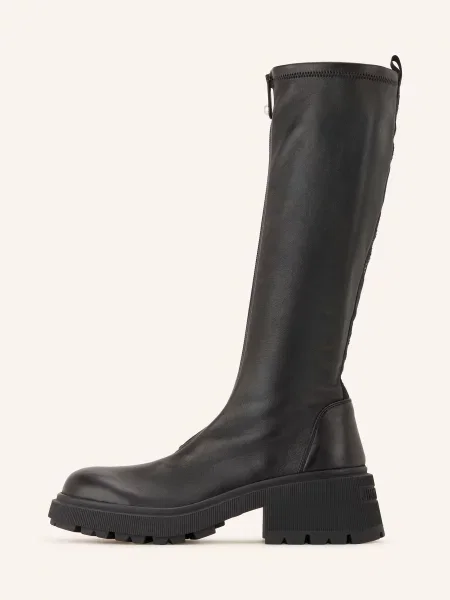 Jimmy Choo Kozačky Na Platformě Lune černá