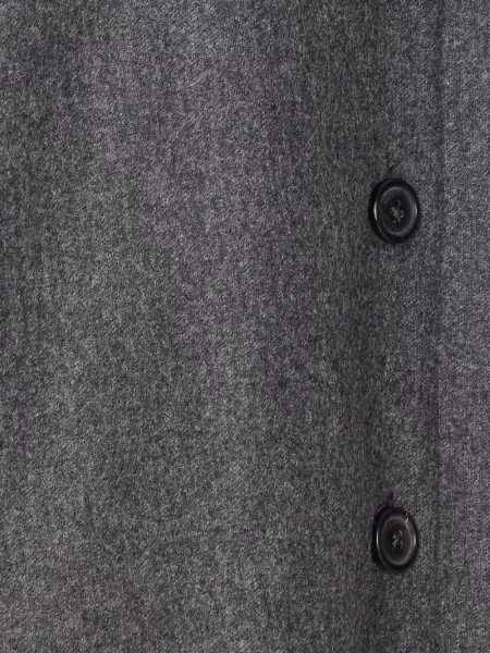 Krótka koszula Khaite szara