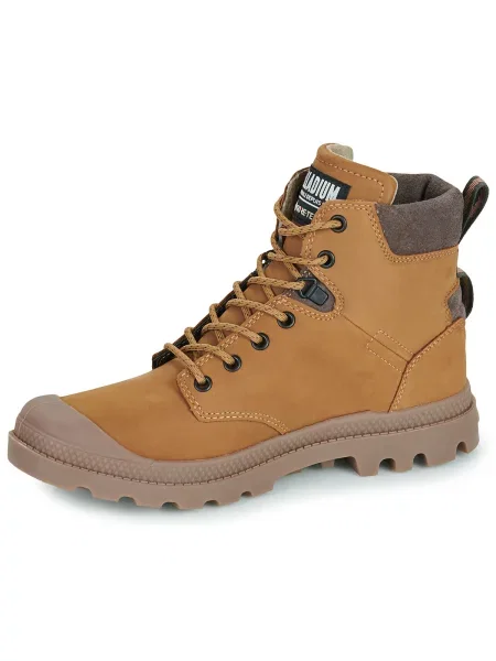 Pantofi Palladium maro