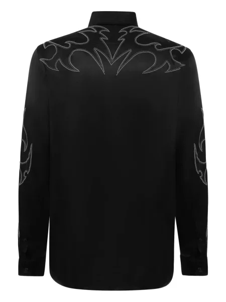 Cămașă Philipp Plein negru