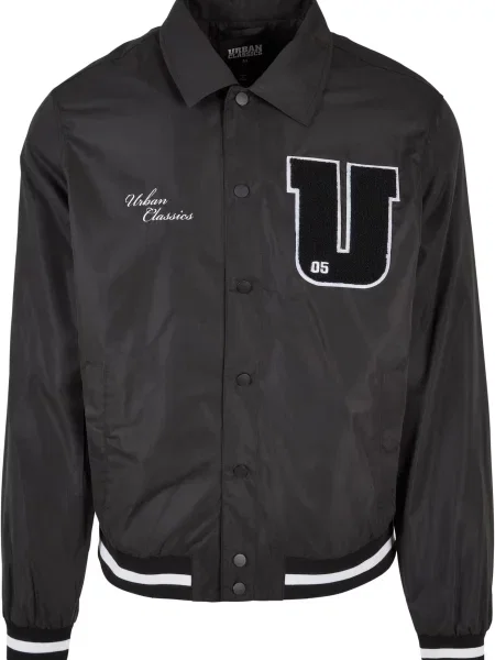 Prehodna jakna Urban Classics bela