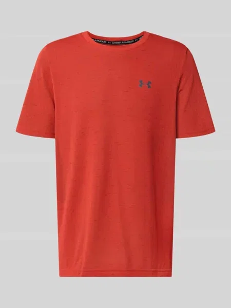 T-shirt z nadrukiem z logo Under Armour czarna