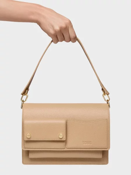 Сумочка Tous Audree Pockets бежевий