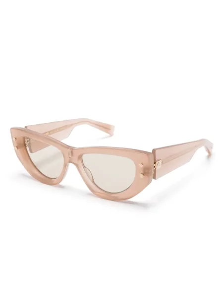 Saulės akiniai Balmain Eyewear rožinė