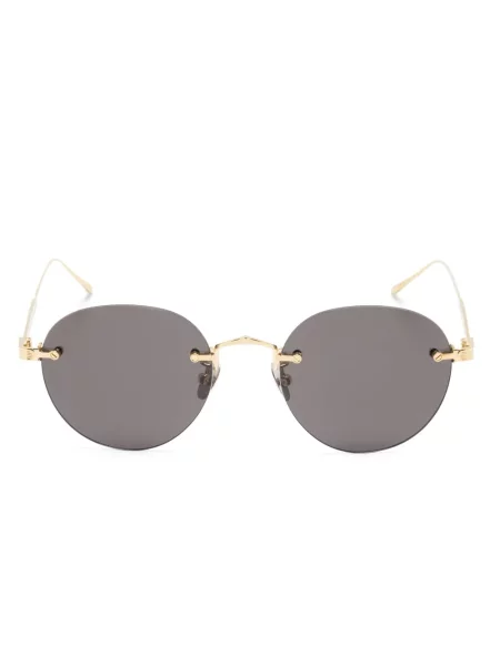 Ochelari de soare rotunzi Cartier Eyewear
