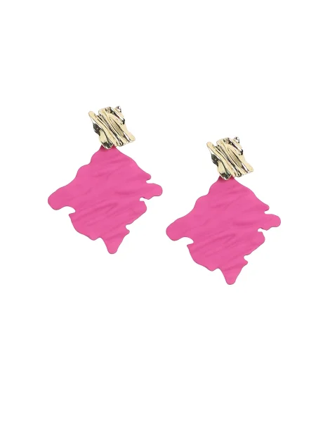 SOHI Uhani Suganti zlata roza