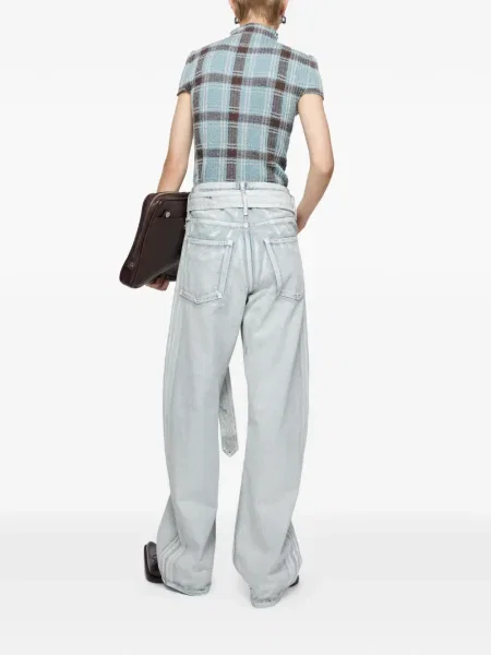 Blugi Acne Studios albastru