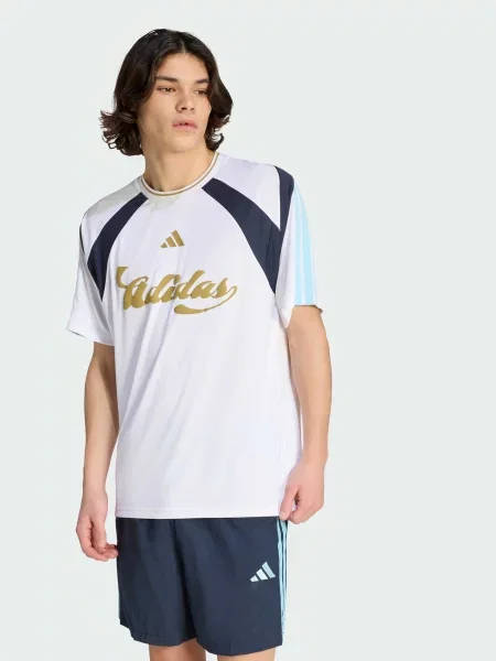 Футболка Adidas белая