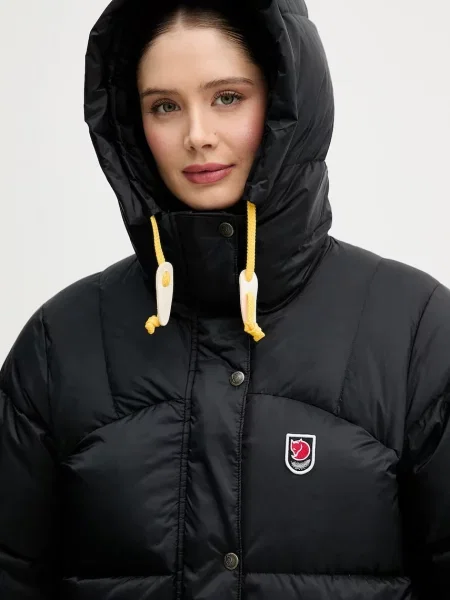 Пуховик Fjallraven черный