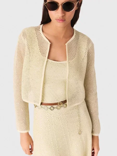 Кардиган Maje жовтий