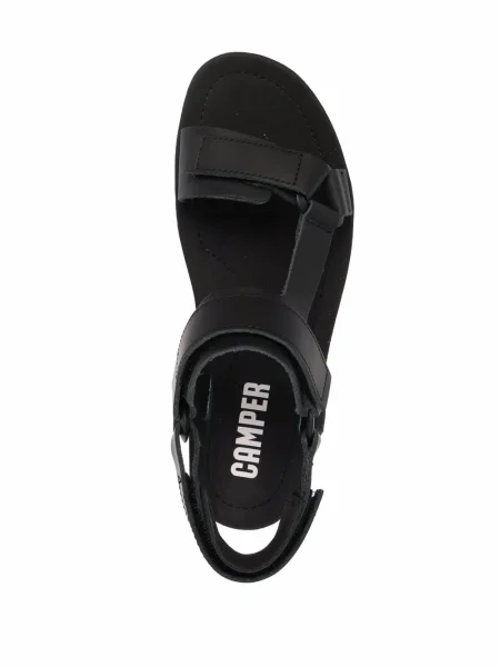 Sandale Camper cu platformă negru