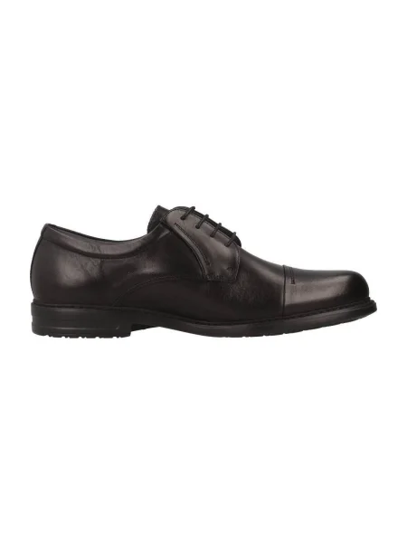Oxford Fluchos din țesătură twill negru