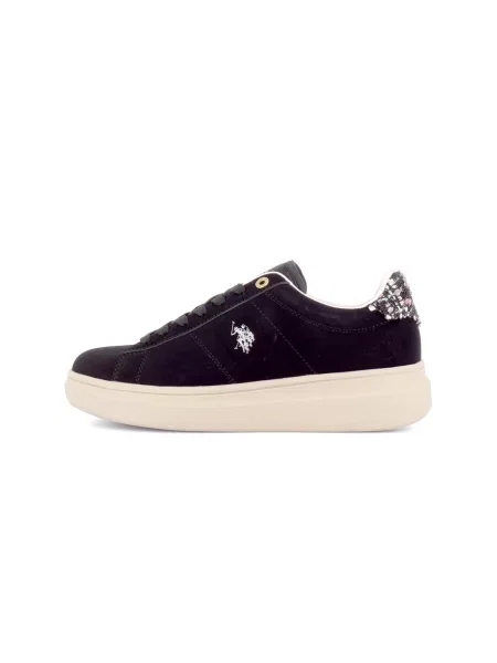 US POLO ASSN. Tenisky Cody tmavě fialová bílá