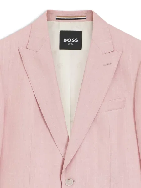 Costum Boss de costum roz