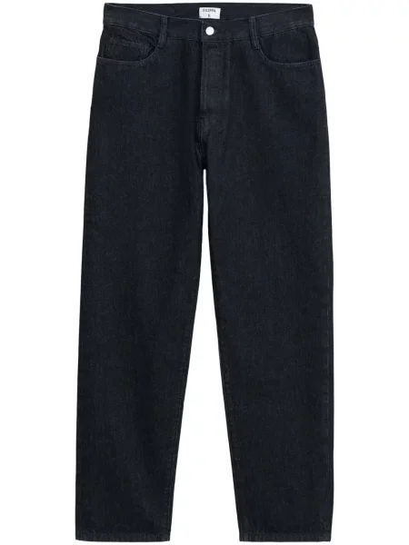 Blugi conici Filippa K negru