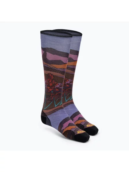 Smartwool дамски ски чорапи Ski Zero Cushion Floral Field Print OTC picante