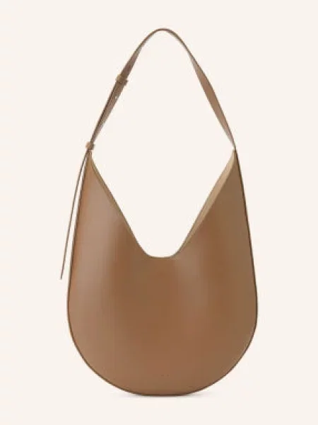 Aesther Ekme Vaková Kabelka Typu Hobo Large hnědá