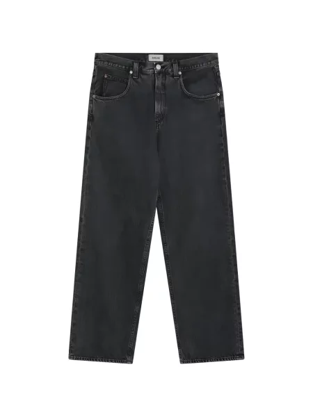 Blugi cu picior larg Agolde negru