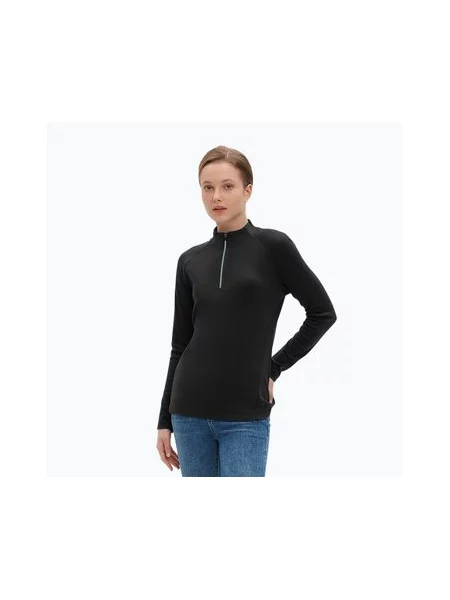 Кофта термічна WOOLCANO Merino чорний