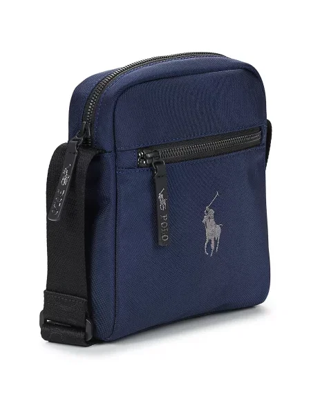 Taška Polo Ralph Lauren modrá