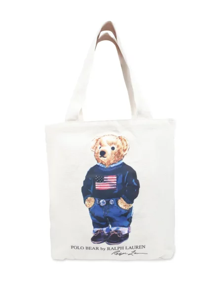 Dětské polotričko Polo Ralph Lauren bílé