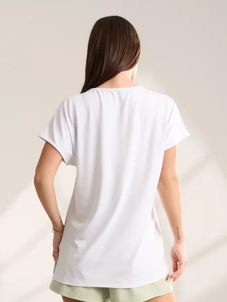 Футболка Issa Plus белая