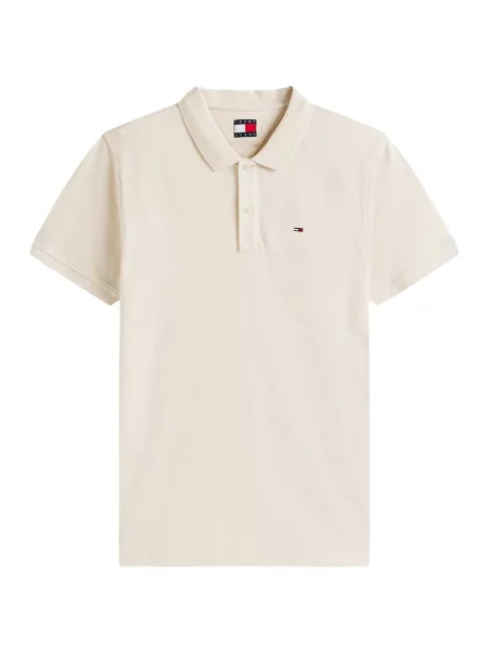 Polokošile Tommy Jeans bílé