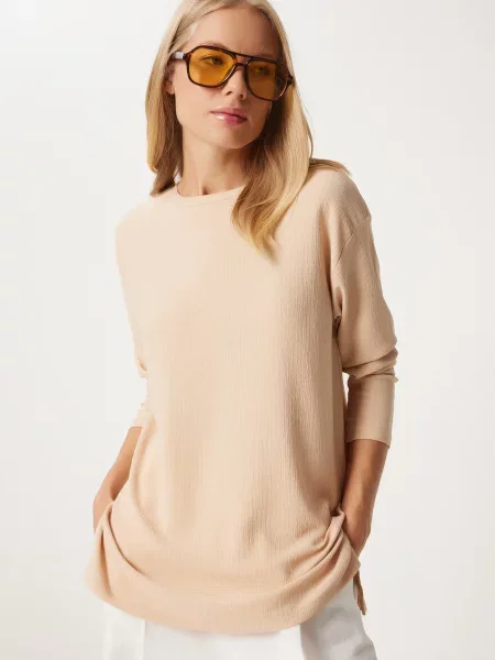 Happiness İstanbul Tricou bej