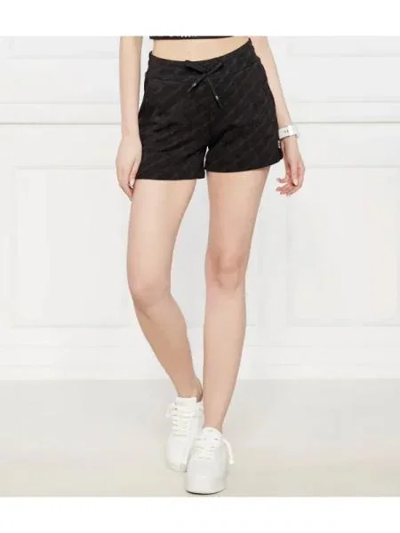 Pantaloni scurți negru