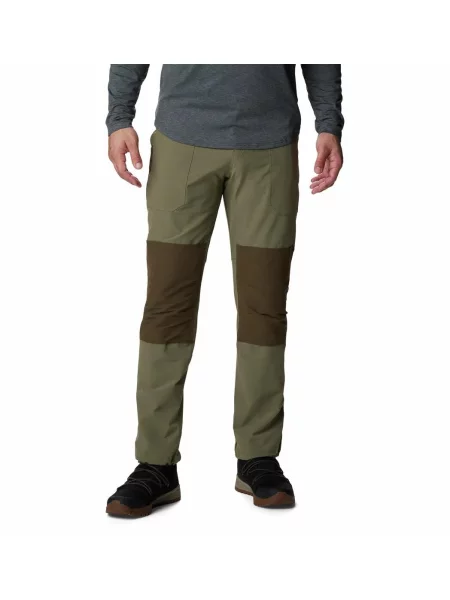 Spodnie turystyczne Columbia Landroamer Utility zielone