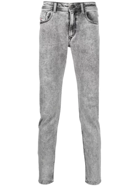 Blugi skinny Diesel 1979 SLEENKER skinny fit gri