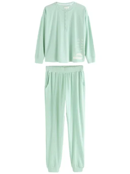 B by Ted Baker Pižama svetlo / meta bež