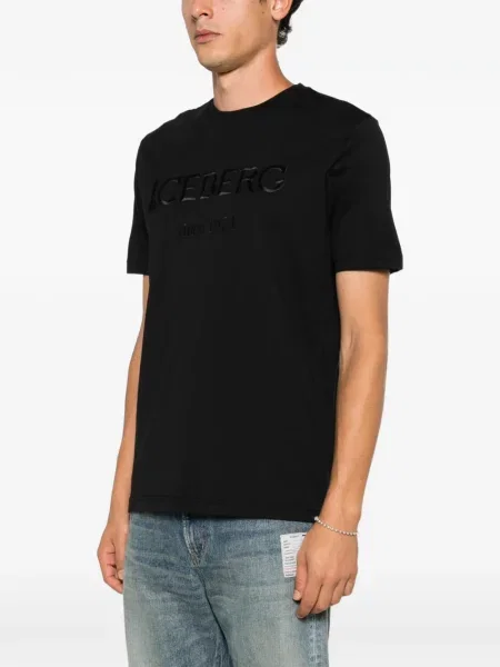 Tricou Iceberg cu autograf negru
