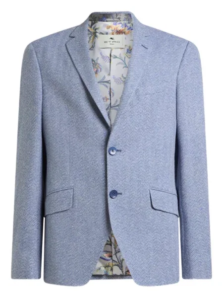 Sacou Etro albastru