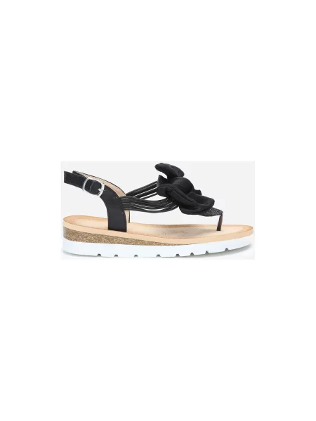 Sandale La Modeuse crna
