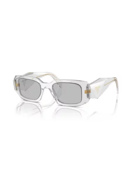 Okulary przeciwsłoneczne Prada Eyewear szare