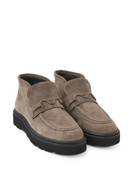 Loafers Nubikk καφέ