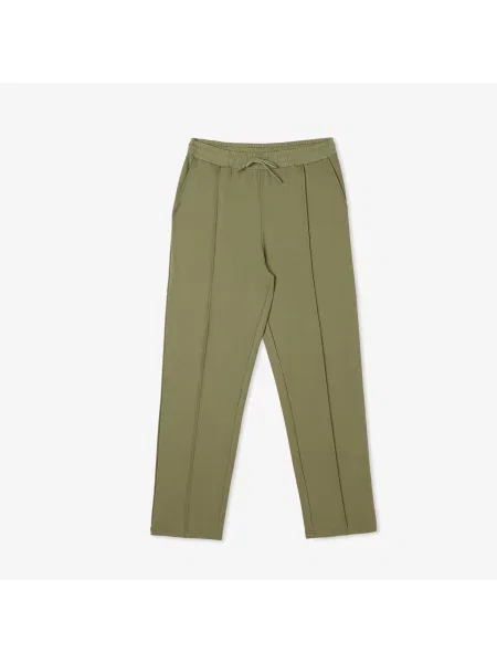 Зауженные брюки Lacoste зеленые
