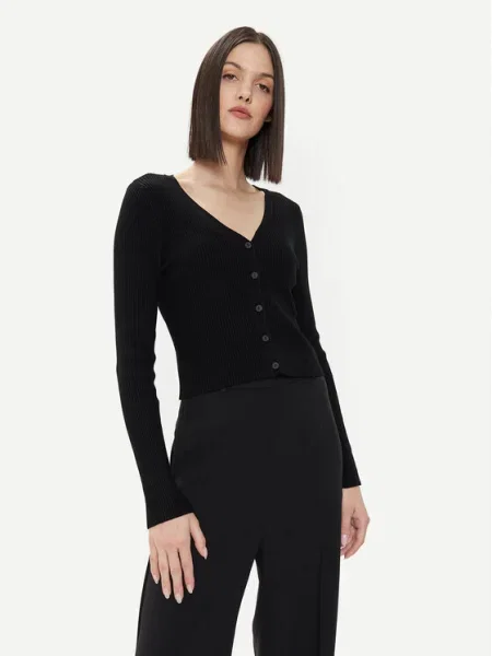 Vero Moda Cardigan Glory negru