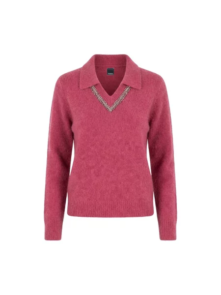 Pulover Pinko roz