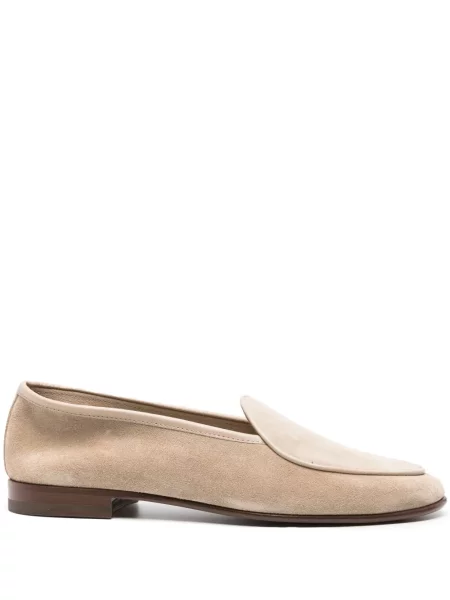 Pantofi loafer Scarosso din piele de căprioară