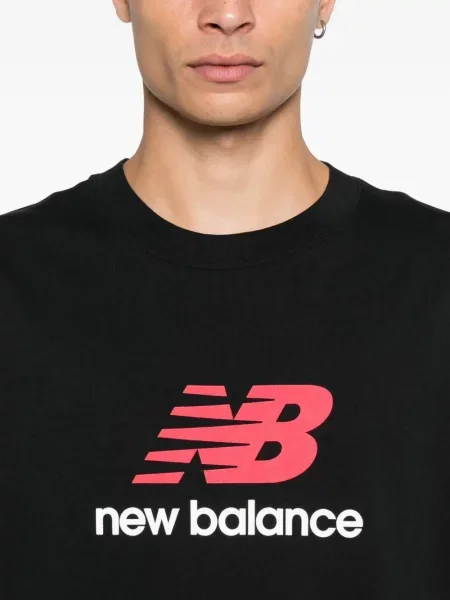 Tricou New Balance gri