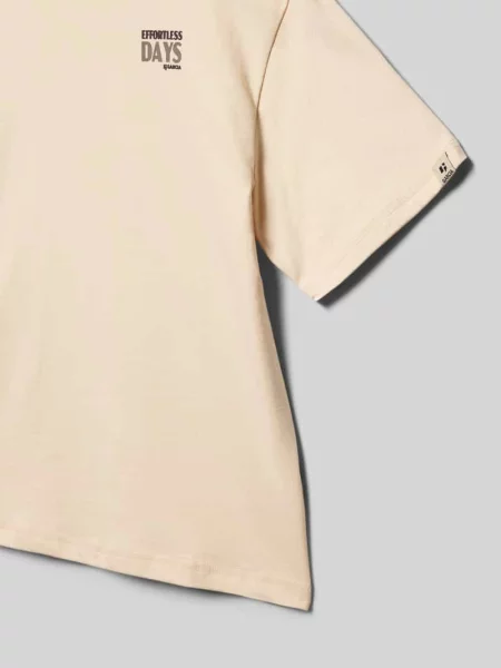 T-shirt o kroju regular fit z nadrukiem z napisem Garcia