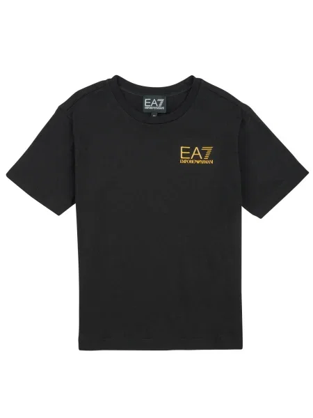 Tricou copii Emporio Armani Ea7 negru