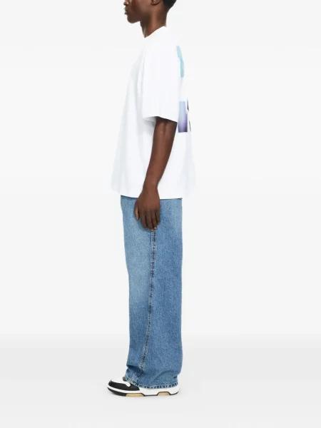 Tricou Off-white alb